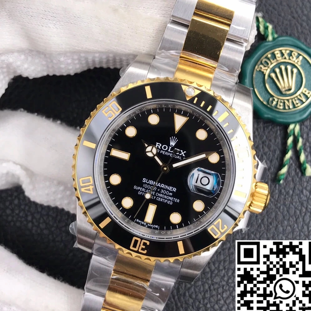 Submariner Factory VS Rolex Ceramic 116613-LN-97203 Bezel 0807